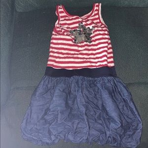 5/$20 🛍The Children’s Place PATRIOTIC dress